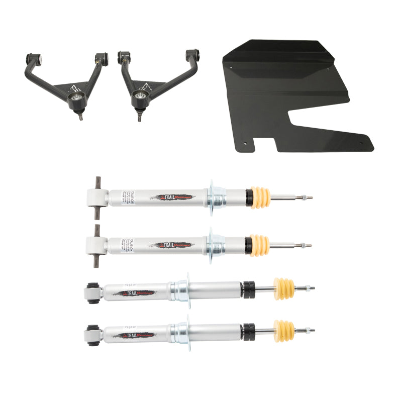BT Lift Kits - Belltech 2021 Chevrolet Tahoe / GMC Yukon 2WD/4WD 4in Lift Kit