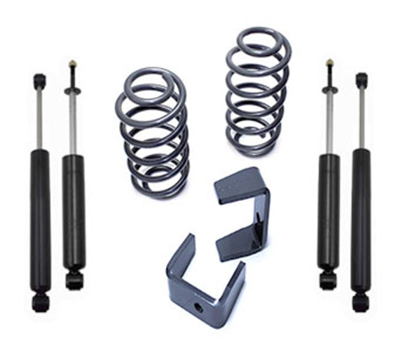 MXT Lowering Coils - MaxTrac 98-09 Ford Ranger 2WD 6 Cyl (Non StabiliTrak) 3in/5in Lowering Coil Kit