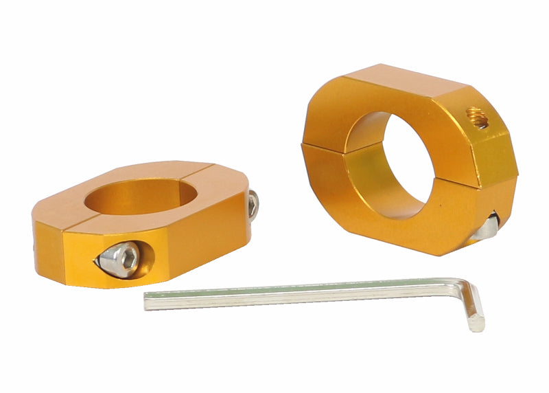 WL Lateral Lock Kits - Whiteline Sway Bar Aluminum 21-22mm Lateral Lock Kits