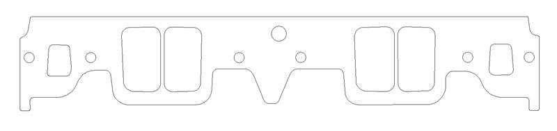 CG Intake Gaskets - Cometic Chevy Gen-1 Small Block V8 .059in CFM-20 Intake Manifold Gasket Set - Brodix 12 Series Heads