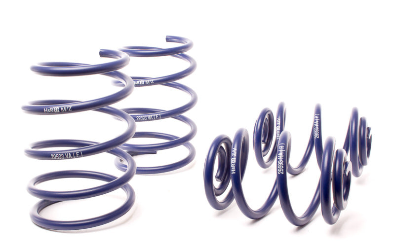 HR Race Springs - H&R 95-98 BMW 318ti E36 Compact Race Spring
