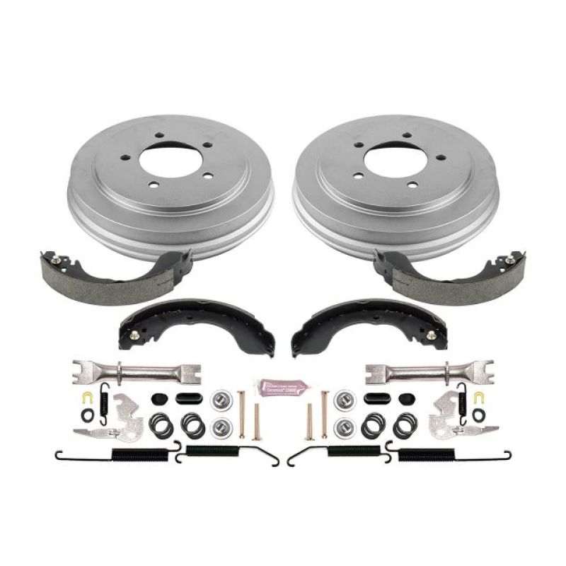 PSB Autospecialty Drum Kit - Power Stop 08-09 Dodge Avenger Rear Autospecialty Drum Kit