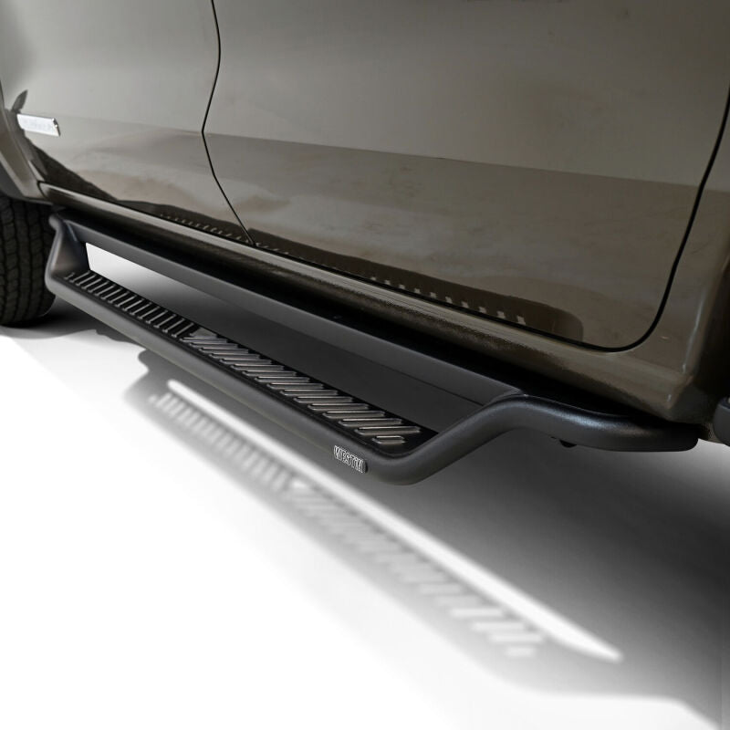 WES Running Boards - Outlaw - Westin 15-25 Chevrolet/GMC Colorado/Canyon CC Outlaw Drop Running Boards - Tex. Blk