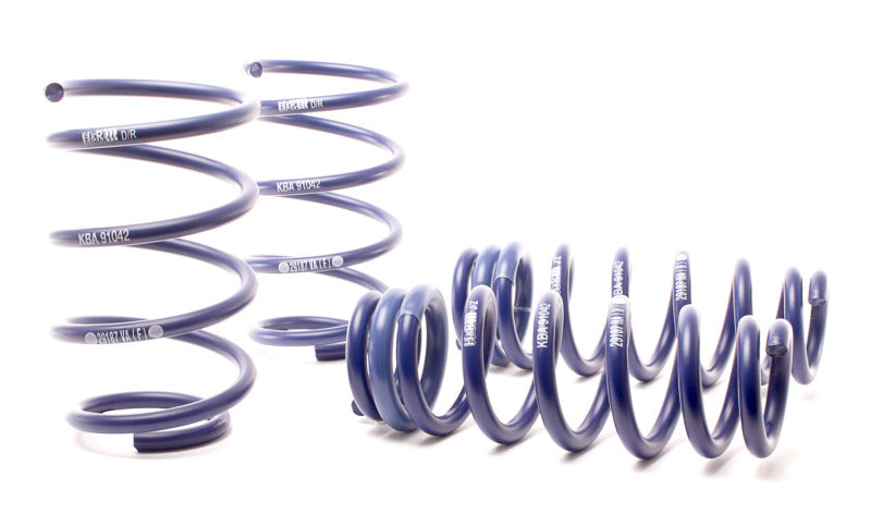 HR Sport Springs - H&R 08-11 BMW 335d Sedan E90 Sport Spring