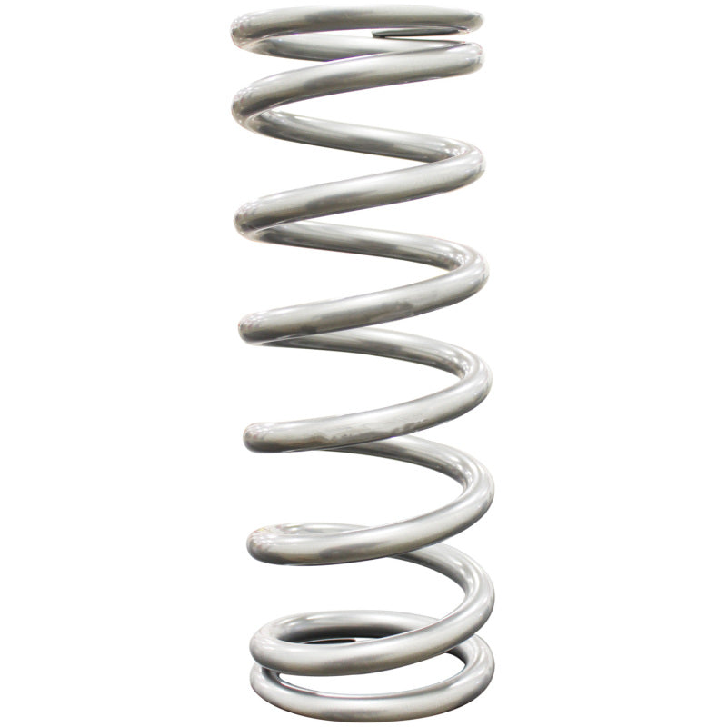 QAP Springs - 2-1/2 ID - QA1 2-1/2in ID High Travel Spring - 9in Length x 250lbs/in - Silver Powder Coated