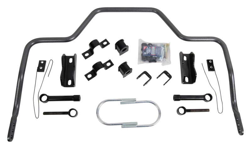 HWG Rear Sway Bars - Hellwig 21-22 Ford F-150 2/4WD (w/ 0-2in Lift) Solid Heat Treated Chromoly 1in Rear Sway Bar