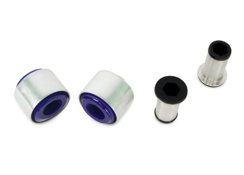 SPR Bushings - Control Arm - SuperPro 01-08 MINI Cooper / 07-14 Clubman Front LCA Inner Rear Bushing Kit (SINGLE OFFSET)