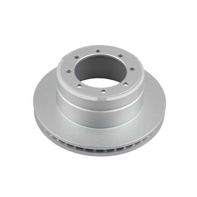 PSB Evolution Coated Rotor - Power Stop 05-12 Ford F-350 Super Duty Rear Evolution Geomet Coated Rotor