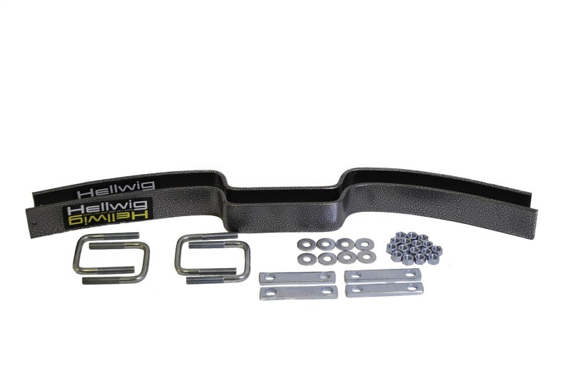 HWG Contact Helper Springs - Hellwig 17-21 Ram 3500 Helper Spring Kit w/ Factory Contact Overload Springs - Additional Leaf