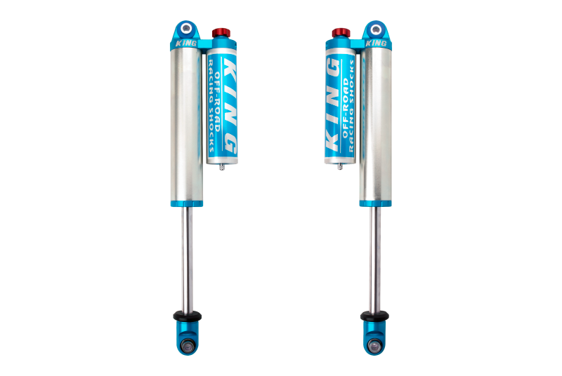 KIN 2.5 Shocks - King Shocks 04-15 Nissan Titan Rear 2.5 Dia Piggyback Reservoir Shock w/Adjuster (Pair)