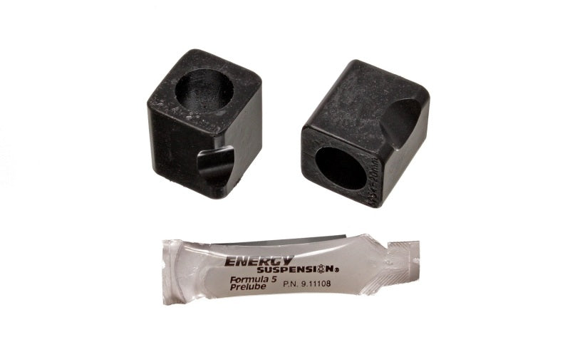 ES Sway Bar Bushings - Black - Energy Suspension 74-78 Nissan 260Z/280Z / 79-83 280ZX Black 20mm Rear Sway Bar Bushings