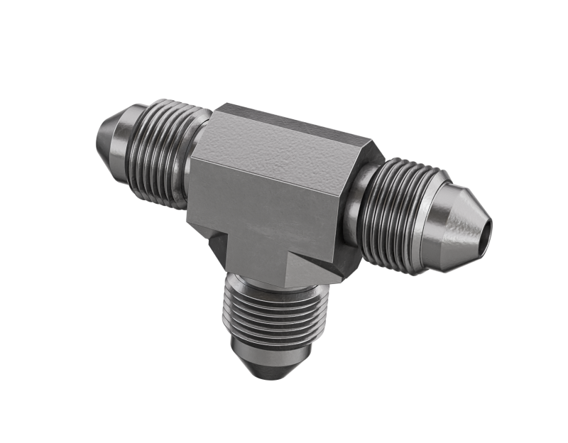 GR PWS Brake Line Fittings - Goodridge T Male Adaptor AN3 equal