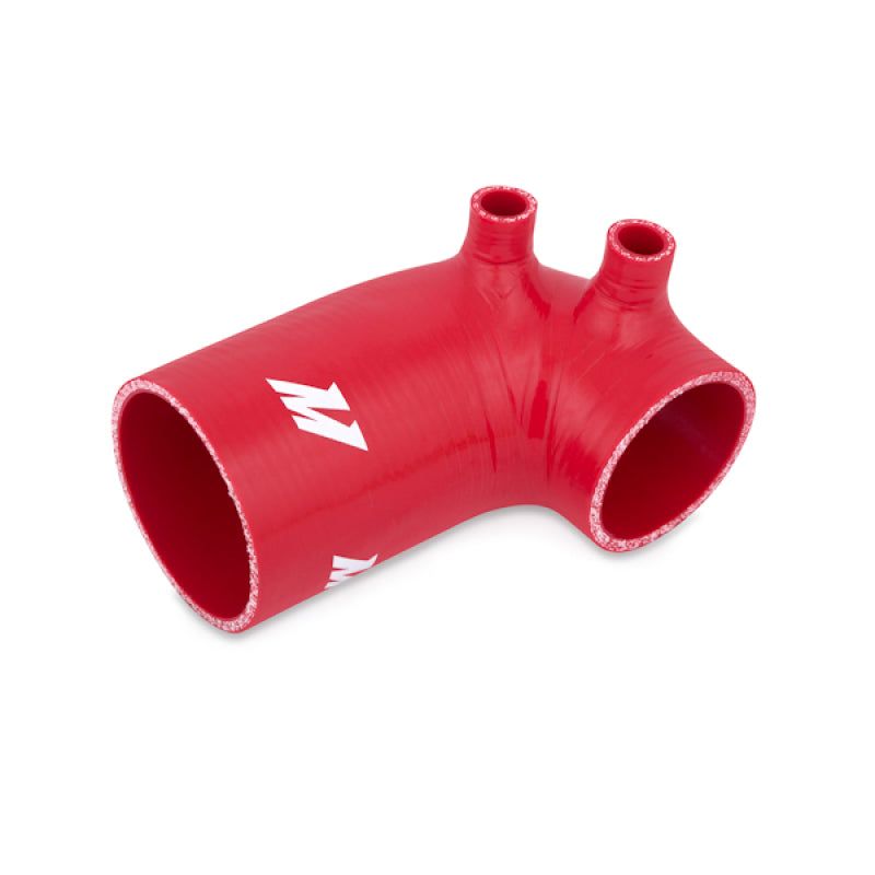 MM Silicone Hose - Intake - Mishimoto 92-99 BMW E36 (325/328/M3) w/ 3.5in HFM w/o ASC Red Silicone Intake Boot