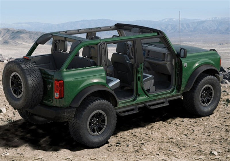 FR Side Steps - Ford Racing 21-23 Bronco 4 Door Off-Road Hoop Steps