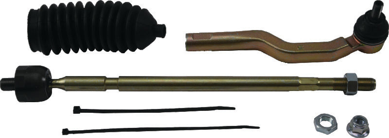 QBS Tie Rods - QuadBoss 19-21 Polaris RZR XP 4 Turbo S Steering Rack Tie Rod Assembly Kit - Right Inner & Outer