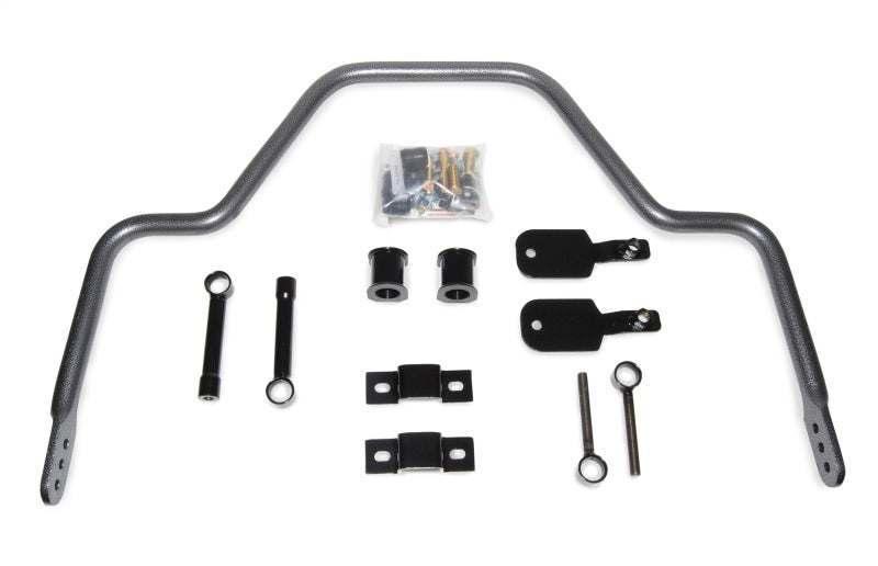 HWG Big Wig Rear Sway Bars - Hellwig 19-21 Ford F-450 Dually 4WD Solid Heat Treated Chromoly 1-5/16in Big Wig Rear Sway Bar