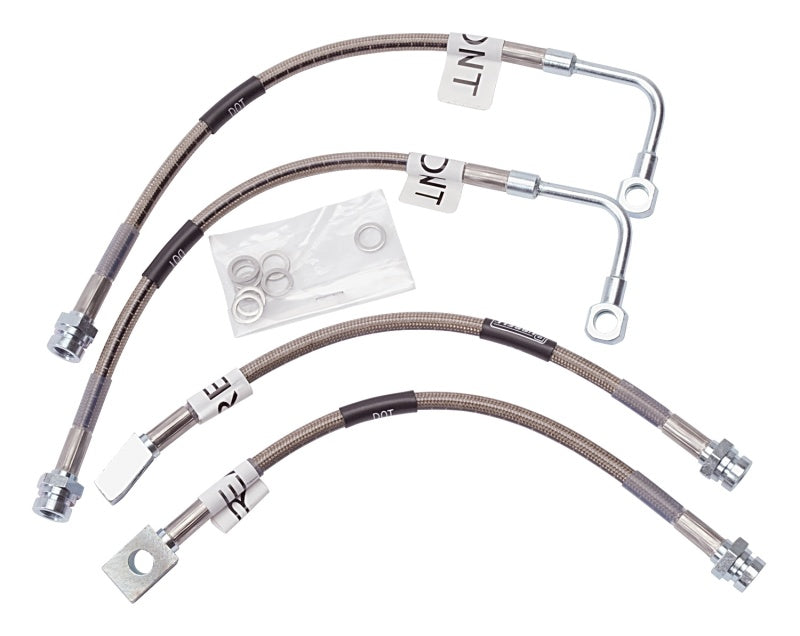 RUS Brake Line Kits - Russell Performance 94-96 Chevrolet Corvette (Including 1994-95 ZR-1) Brake Line Kit