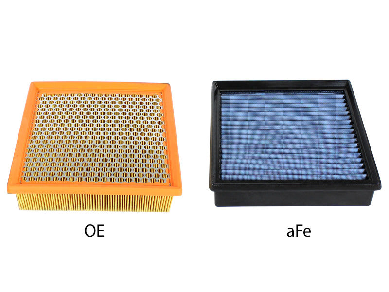 AFE Pro-5 R Direct Fit Filter - aFe MagnumFLOW Pro 5R OE Replacement Filter 2014 Jeep Grand Cherokee EcoDiesel V6-3.0L (td)