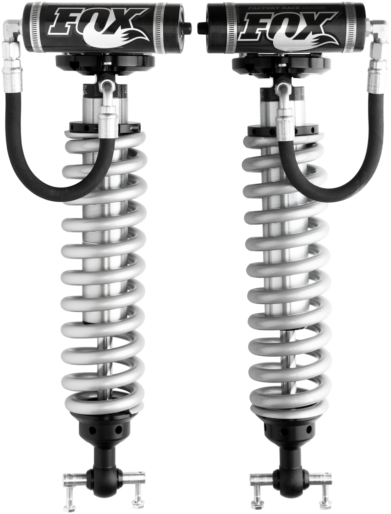 FOX 2.5 Factory Coilover Shock - Fox 2007+ Chevy 1500 Front 2.5 Factory Series 5.8in. R/R Coilover Set / 4-6.5in. Lift *BDS Lift Only