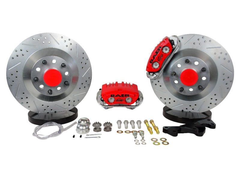 BAE Pro Brake Kits - Baer Brakes Applications Using Wilwood Pro MII Spindles 13in Classic Series Front Brake Kit