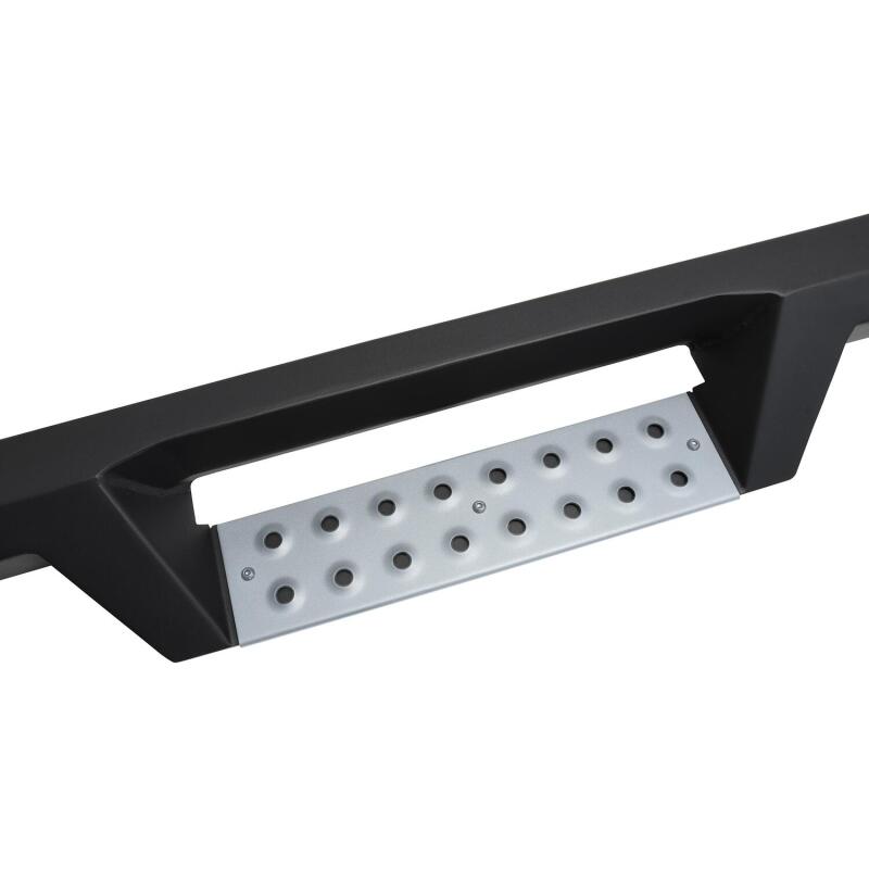 WES Nerf Bars - HDX Drop - Westin 22-23 Toyota Tundra CrewMax HDX Stainless Drop Nerf Step Bars - Tex. Blk