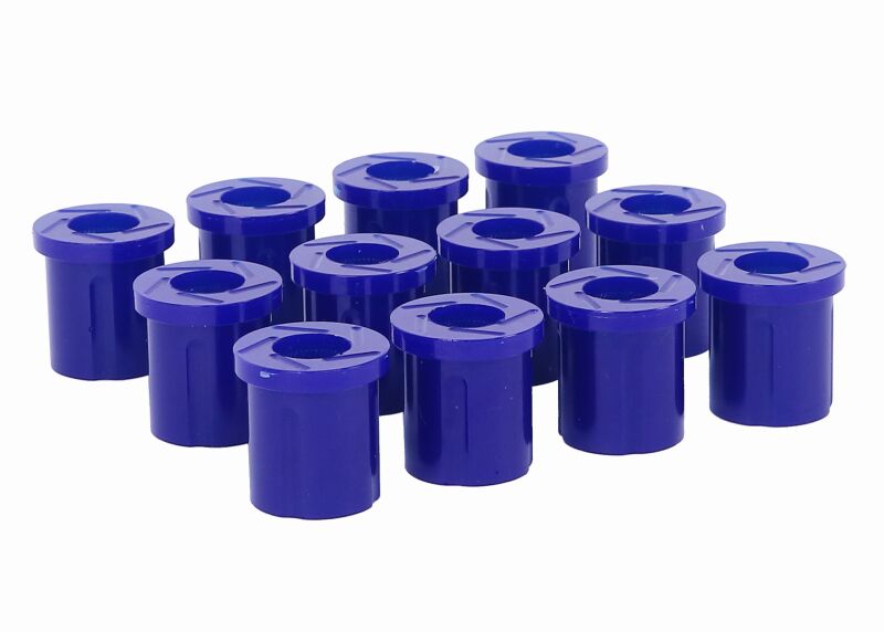 SPR Bushings - Leaf Spring - SuperPro 71-80 Toyota Landcruiser 55 Series Rear Leaf Spring Bushing Kit