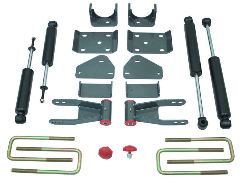 MXT Lowering Kit - MaxTrac 02-08 Dodge RAM 1500 2WD V6/V8 5in Rear Lowering Kit