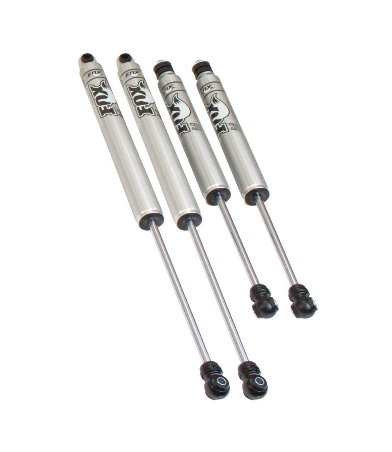 MXT Shock - FOX 2.0 Perf - MaxTrac 17-23 Ford F-250 6in F&R Fox 2.0 Performance Series Shocks