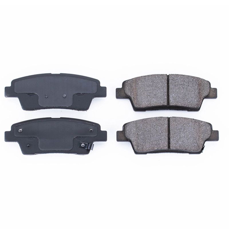 PSB Z16 Evolution Brake Pads - Power Stop 17-19 Genesis G80 Rear Z16 Evolution Ceramic Brake Pads