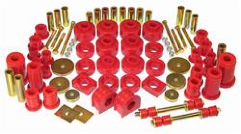 PRO Total Kits - Red - Prothane 97-03 Ford F150 Total Kit - Red