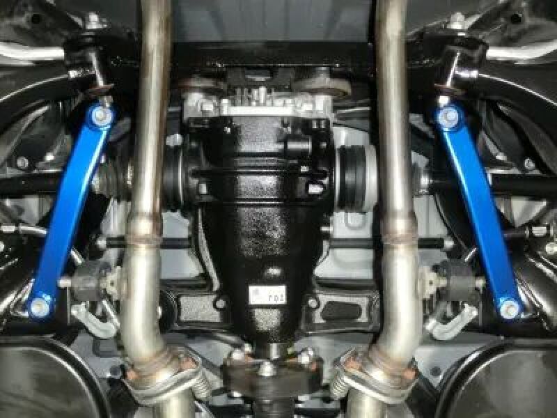 CUS Power Braces - Cusco Power Brace Rear Member 2016+ Lexus RC200t/300/350