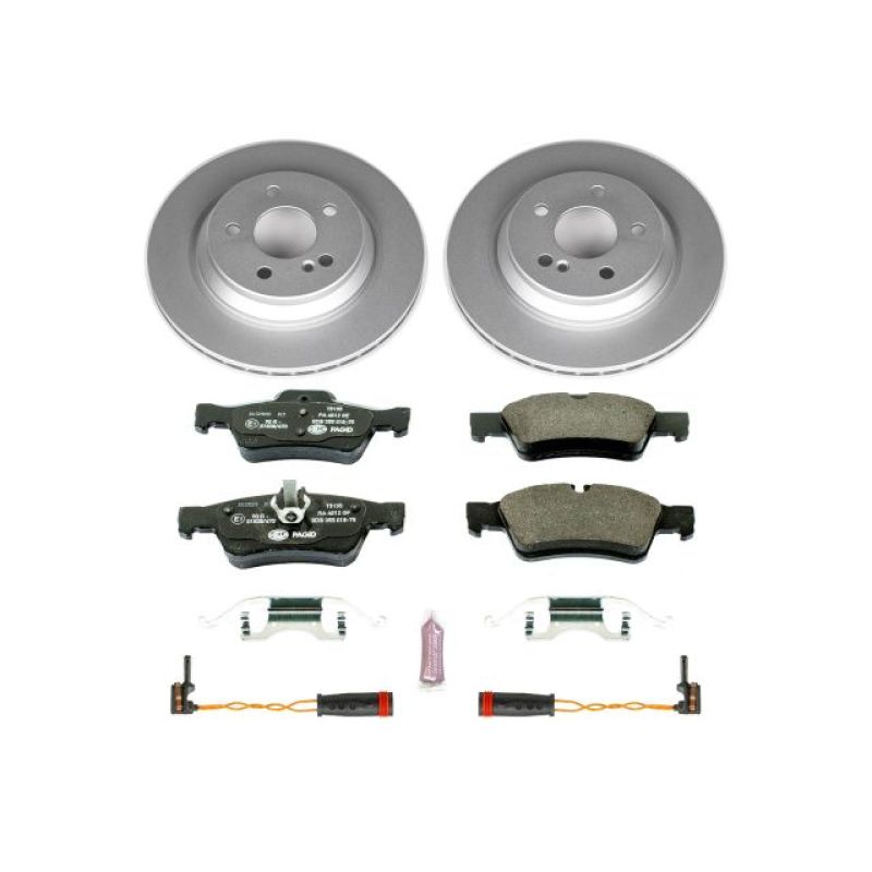 PSB Euro-Stop Kit - Power Stop 03-06 Mercedes-Benz S500 Rear Euro-Stop Brake Kit