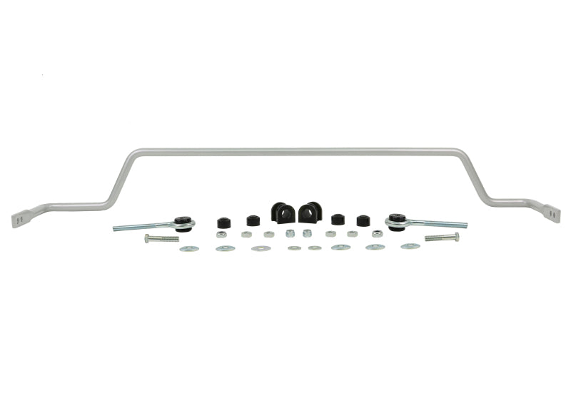WL Sway Bars - Rear - Whiteline 91-94 Nissan Sentra B13 Rear 18mm Heavy Duty Adjustable Swaybar