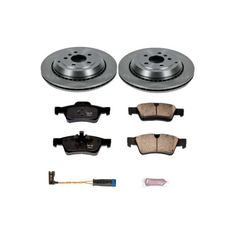 PSB Autospecialty Kit - Power Stop 05-06 Mercedes-Benz G55 AMG Rear Autospecialty Brake Kit
