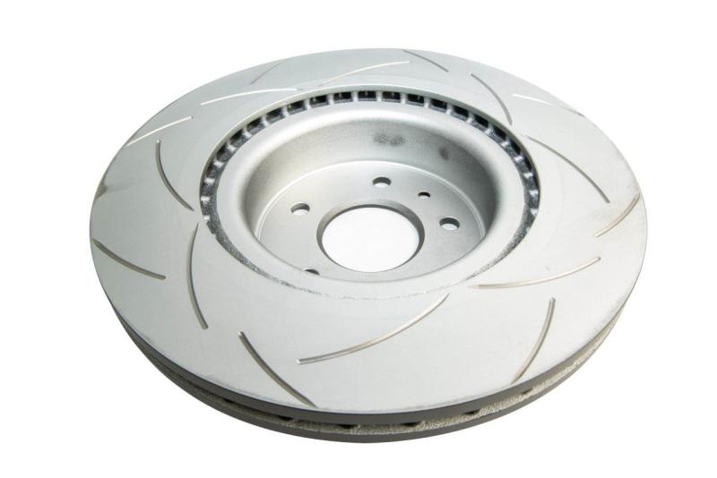 DBA Street Slotted Rotors - DBA 10-13 Renault Megane III RS 2.0L Front Slotted Street Series Rotor