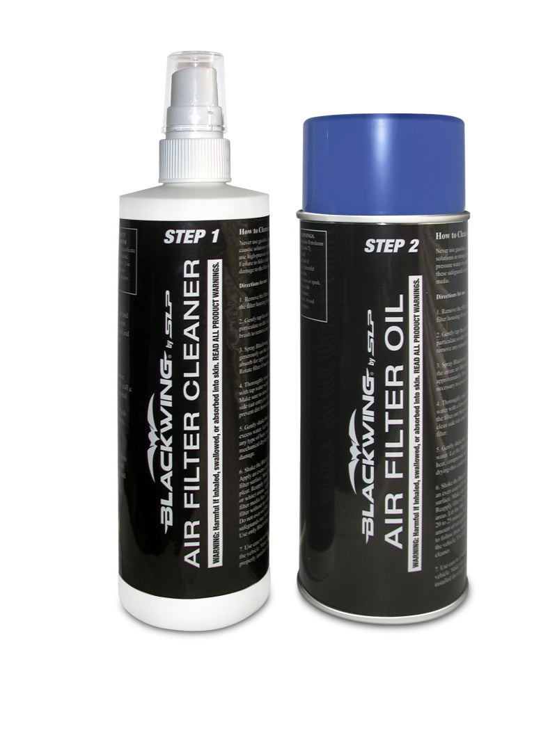 SLP Filter Cleaners - SLP Blackwing Air Cleaner & Oil Kit