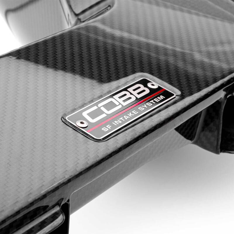 COBB Redline Carbon Intakes - Cobb 22-23 VW Golf R (MK8) / 22-24 Audi S3 (8Y) Redline Carbon Fiber Intake System