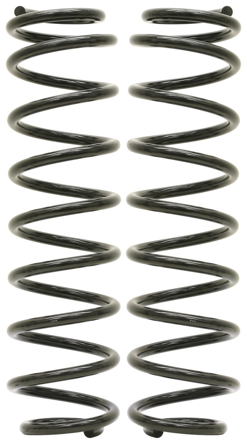 ROK Coil Springs - RockJock JL 4D Diesel Engine 392 4Xe Rear Coil Springs 3.5in Lift Pair
