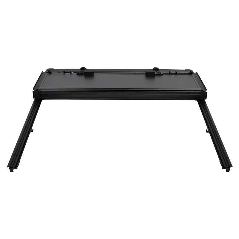 WES Hard Tri-Fold Tonneau Covers - Westin 19-26 Ram 1500 (No RamBox) 6ft. 4in. Bed Hard Tri-Fold Tonneau Cover - Black