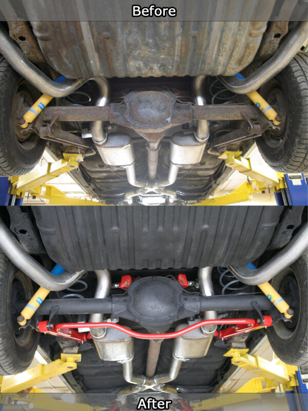 UMI Sway Bars - UMI Performance 64-72 GM A-Body 1in Solid CrMo Rear Sway Bar