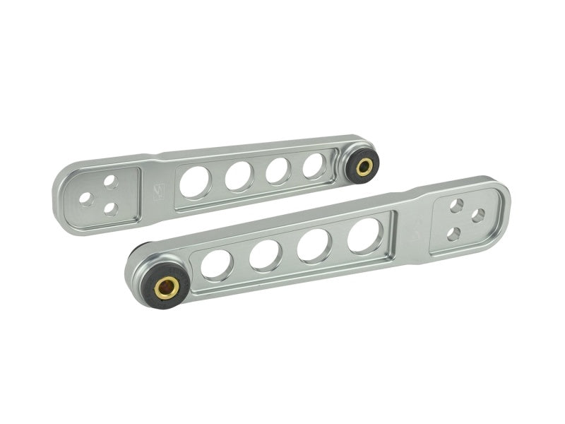 SK Control Arms - Skunk2 01-05 Honda Civic Hard Anodized Rear Lower Control Arm (Includes Socket Tool)