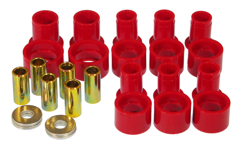 PRO Control Arm Bushings - Red - Prothane 00-06 Dodge Neon Rear Control Arm Bushings - Red