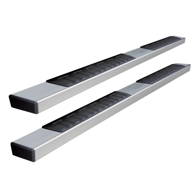 GOR Steps - OE Xtreme - 6in - Go Rhino 6in OE Xtreme II SideSteps - SS - 87in