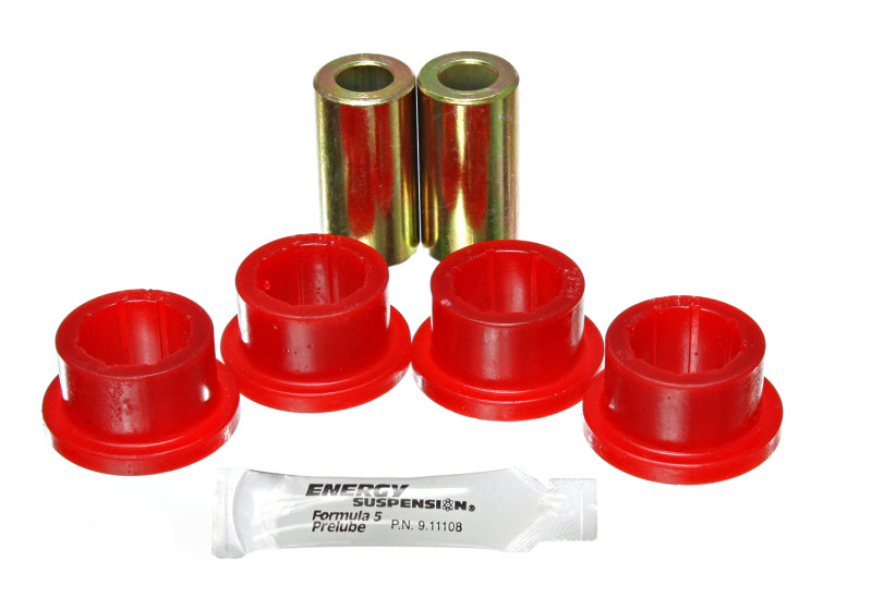 ES Track Arm Bushings - Red - Energy Suspension 03-09 Lexus / 03-09 Toyota 4Runner Red Rear Track Arm Bushing Kit