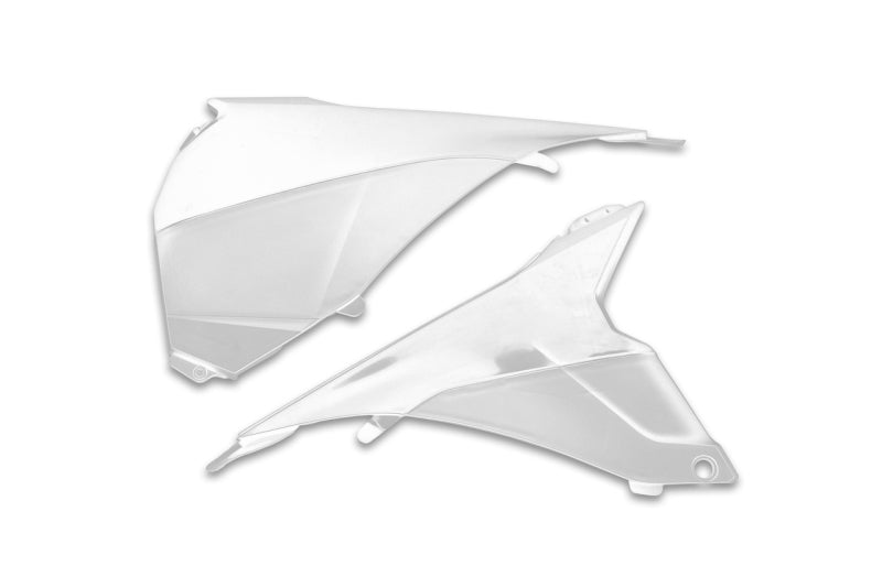 CYC Air Box Cover - Cycra 13-16 KTM 125-500 SX/XC/SX-F/XC-F/XC-W/XCF-W/EXC-F Powerflow Air Box Cover - White
