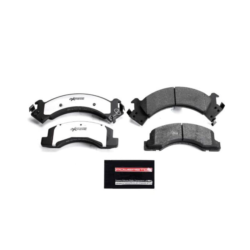 PSB Z36 Truck & Tow Brake Pads - Power Stop 92-97 Chevrolet W4500 Tiltmaster Front Z36 Truck & Tow Brake Pads w/Hardware