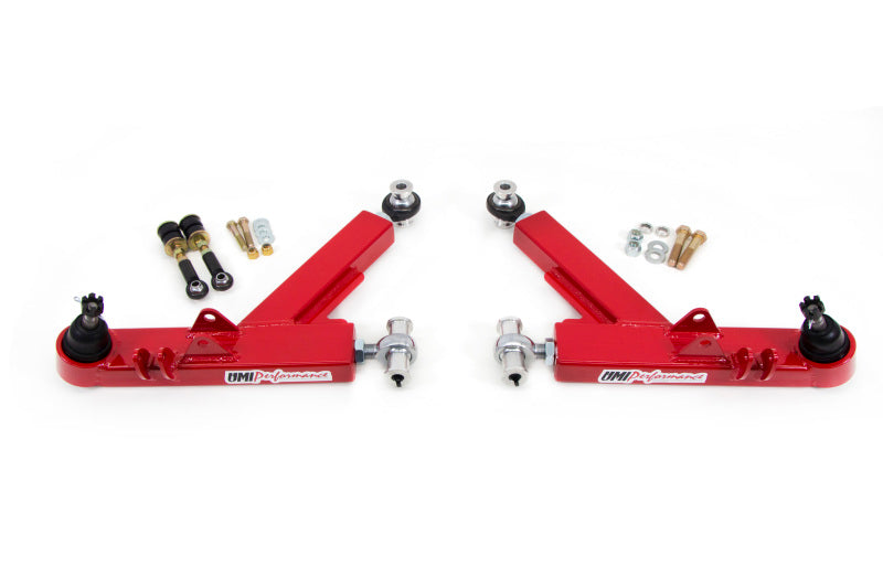 UMI Lower Control Arms - UMI Performance 93-02 GM F-Body Boxed Lower A-Arms- Competition Rod Ends