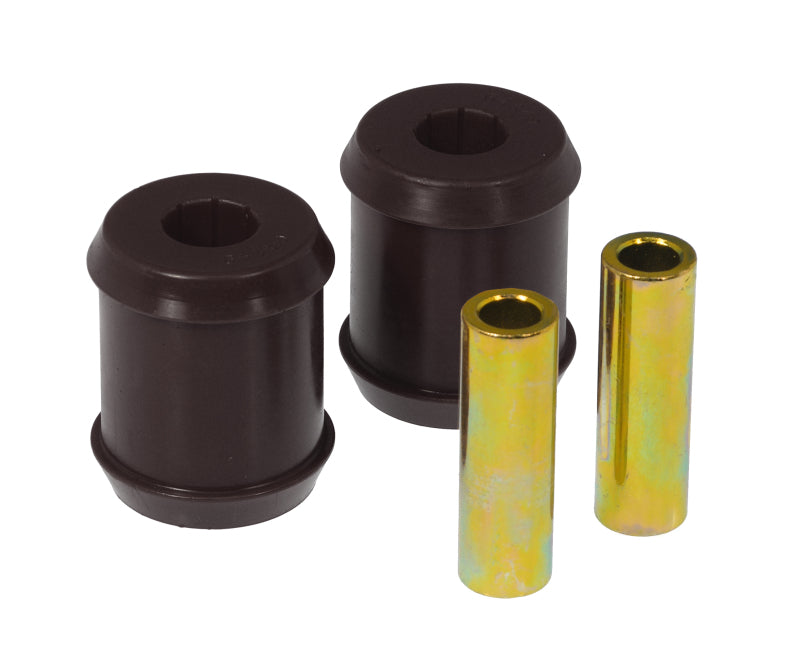 PRO Control Arm Bushings - Blk - Prothane Mitsubishi Evo 8 Rear Control Arm Bushings - Black