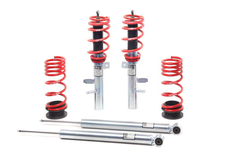 HR Street Perf Coil Overs - H&R 12-13 Ford Focus S/SE/SEL/Titanium Sedan/5-Door Street Perf. Coil Over