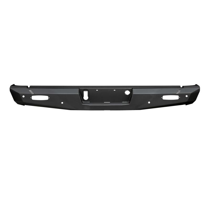 WES Pro-Series Bumpers - Westin 14-18 Chevy Silverado 1500 Pro-Series Rear Bumper - Textured Black